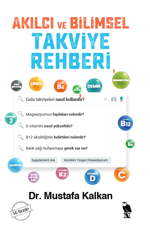 Akılcı ve Bilimsel Takviye Rehberi 1 — cover