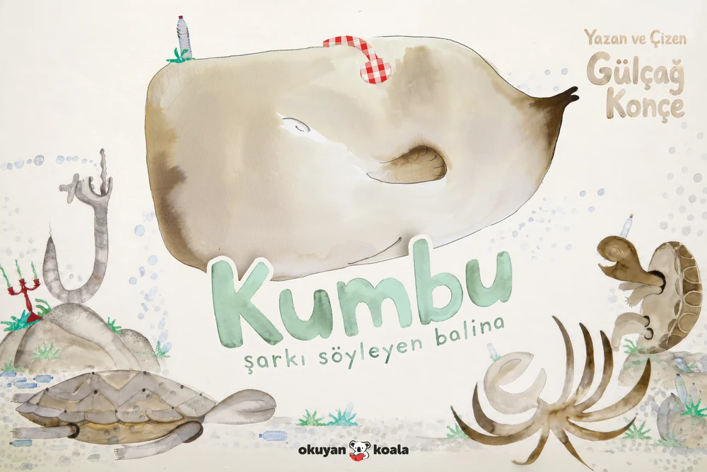 Kumbu: Şarkı Söyleyen Balina — cover