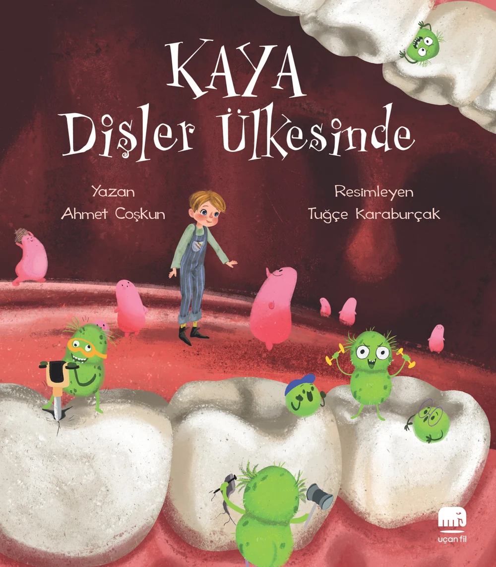 Kaya Dişler Ülkesinde — cover