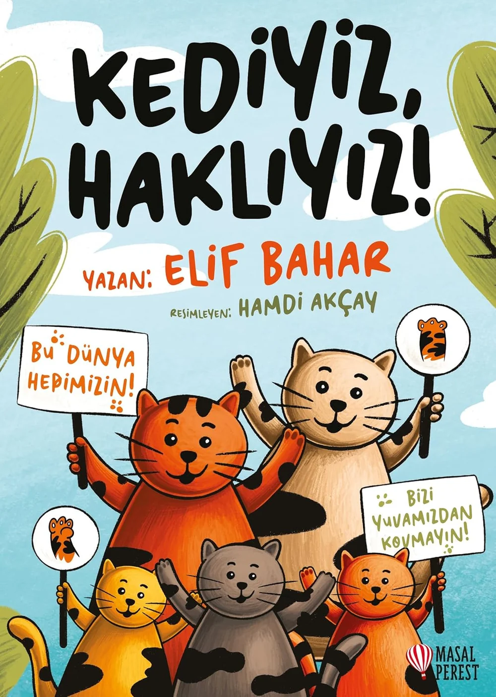 Kediyiz Haklıyız — cover