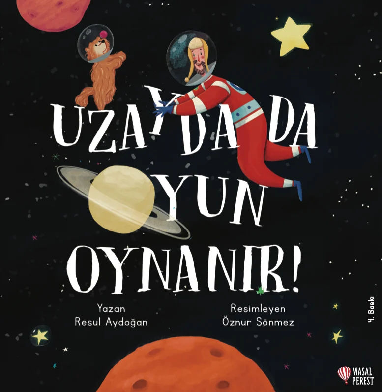 Uzayda da Oyun Oynanır — cover