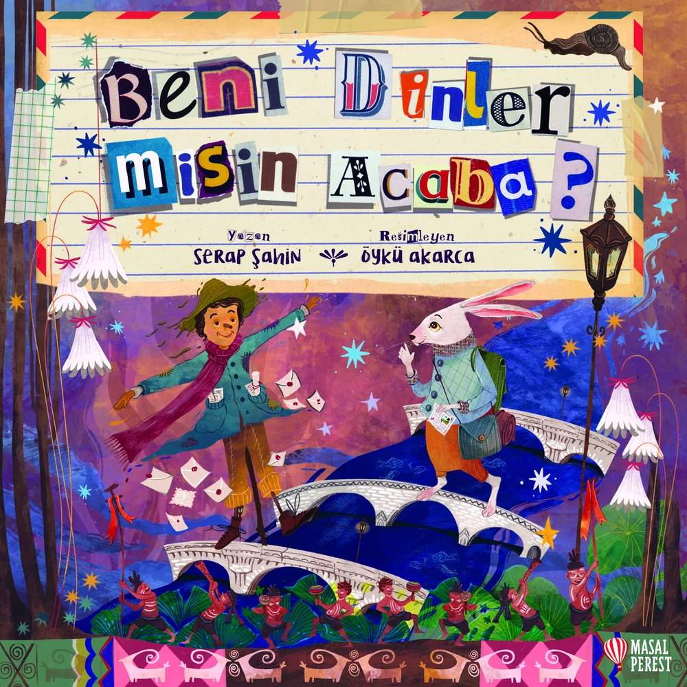 Beni Dinler Misin Acaba? — cover