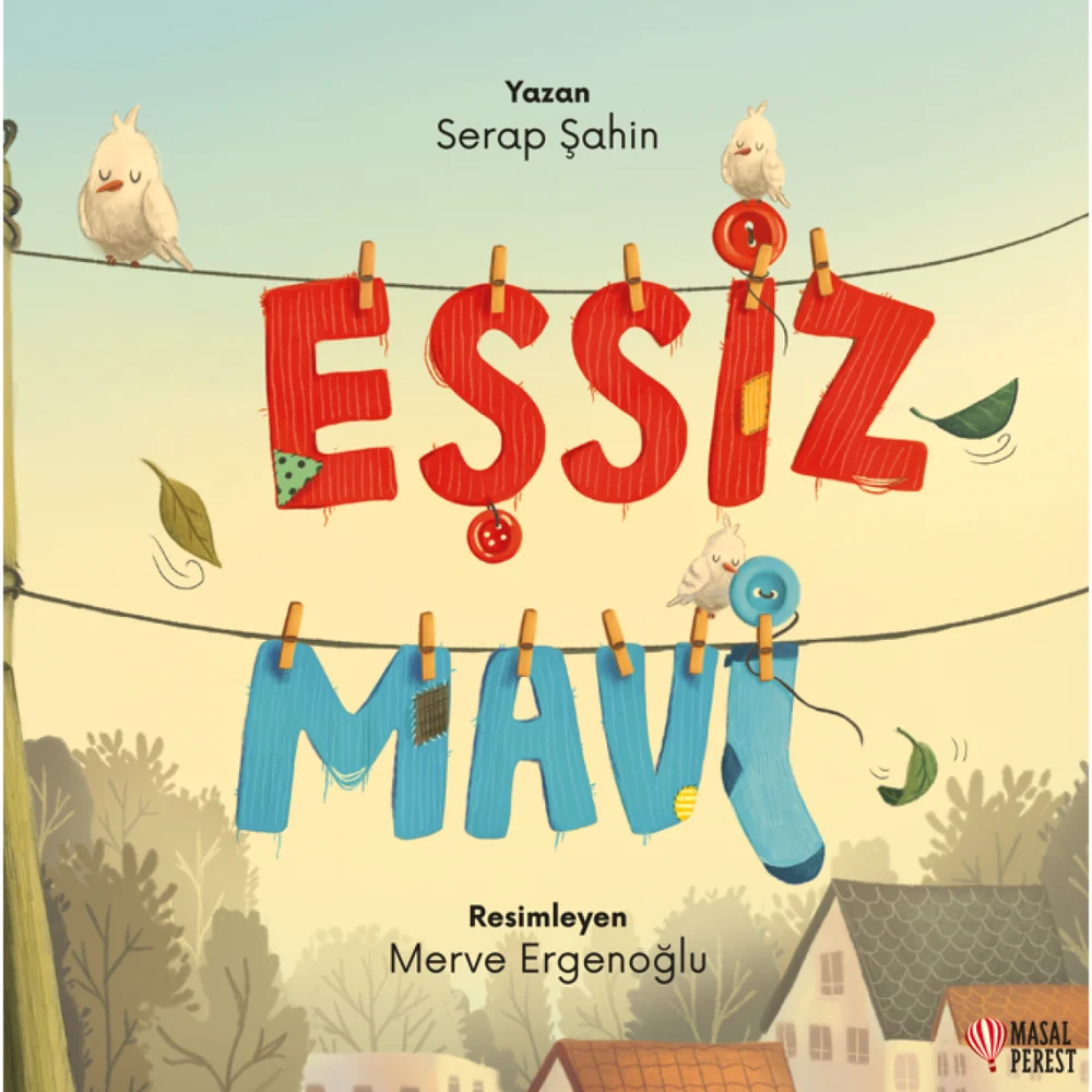 Eşsiz Mavi — cover