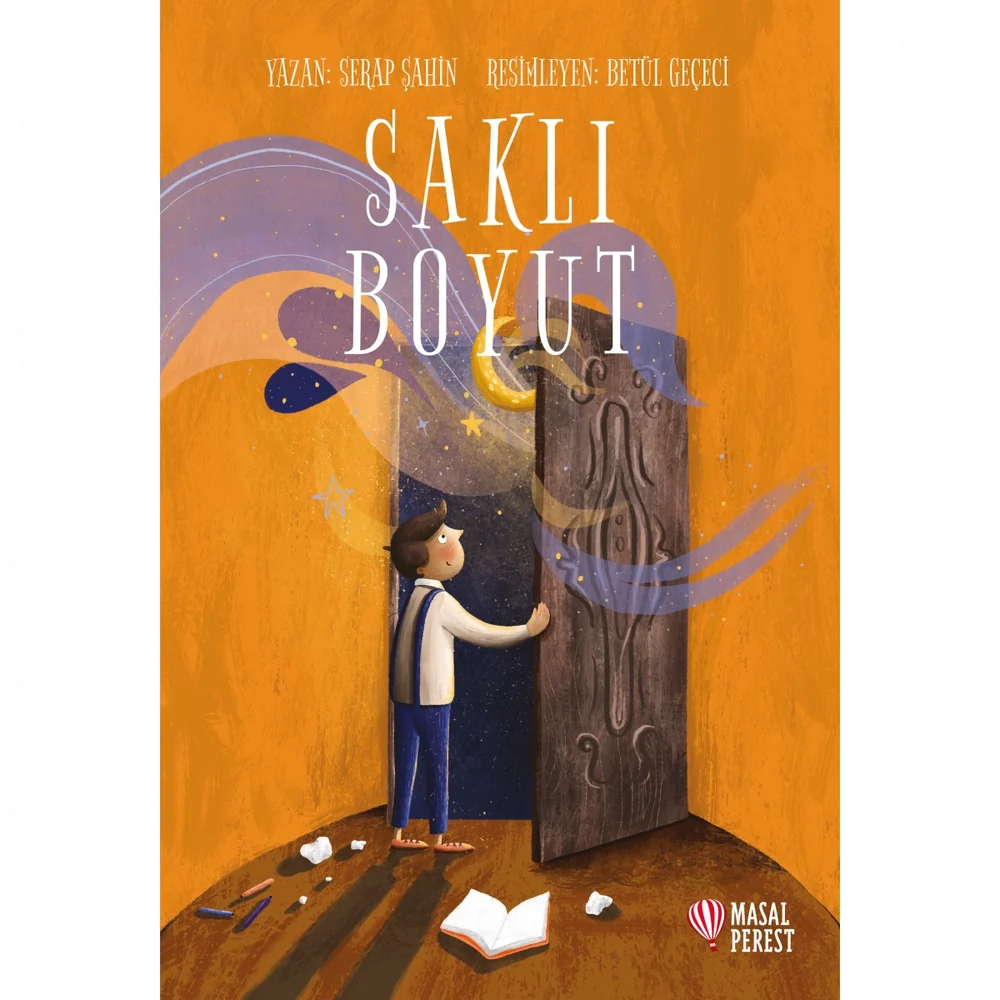 Saklı Boyut — cover