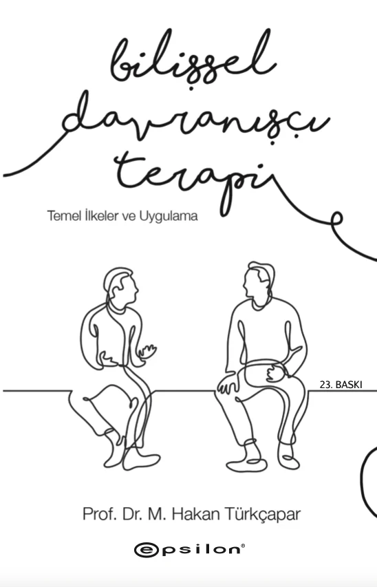 Kendi Kendine Yardım Kitabı Serisi: Bilişsel Davranışçı Terapi — cover