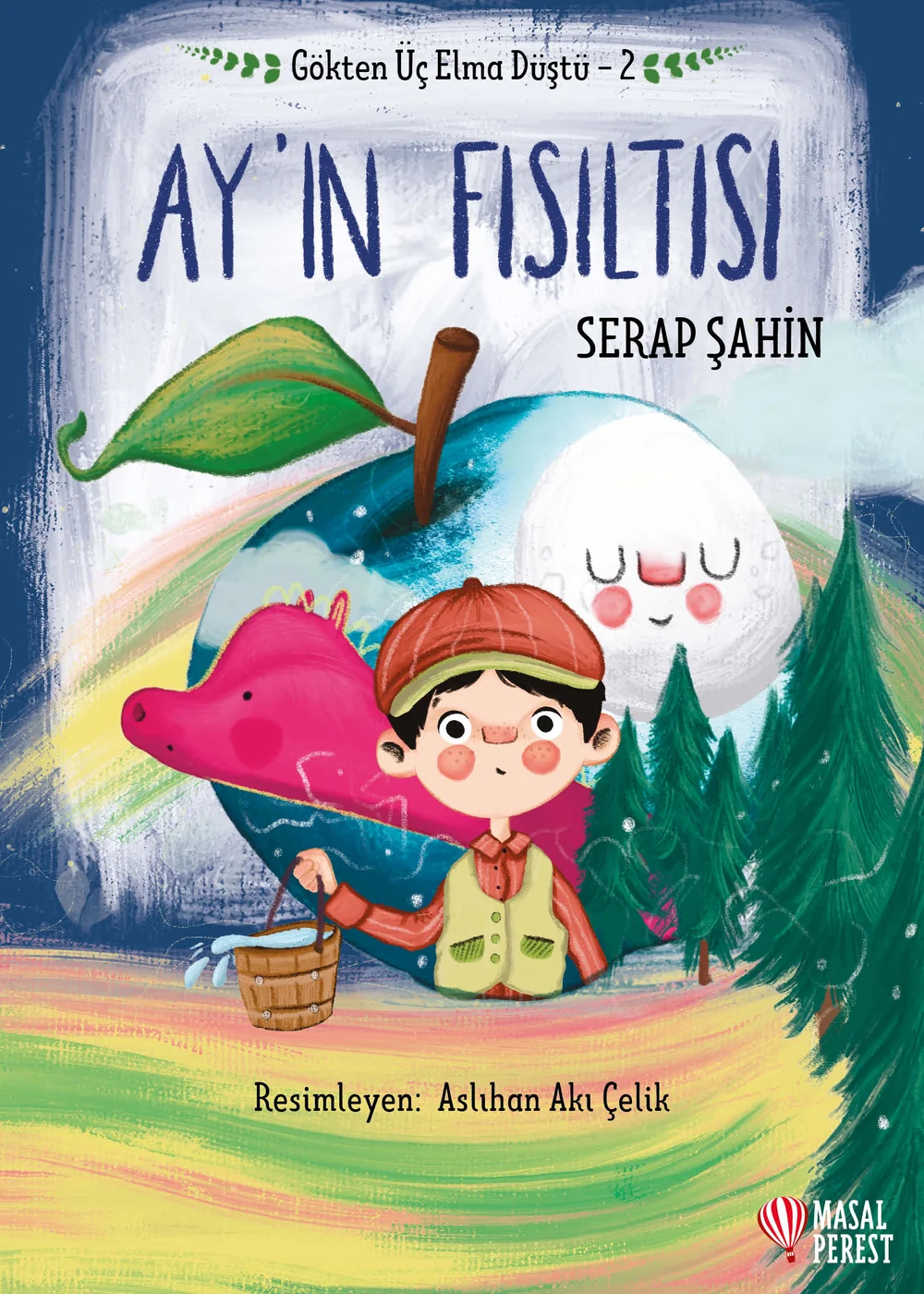 Gökten Üç Elma Düştü 2: Ay'ın Fısıltısı — cover