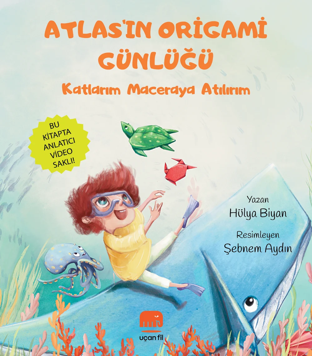Atlas'ın Origami Günlüğü — cover