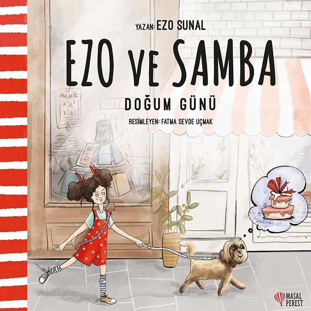 Ezo ve Samba Doğum Günü / Ezo ve Samba Renkler / Ezo ve Samba Pijama Partisi / Ezo ve Samba Sır Peşinde / Ezo ve Samba Yaz Tatili — cover