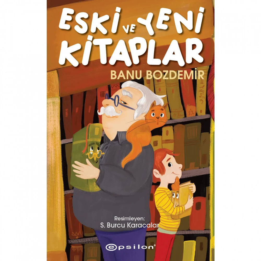Eski ve Yeni Kitaplar — cover