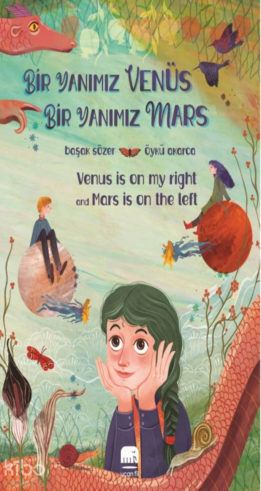 Bir Yanımız Venüs Bir Yanımız Mars — cover