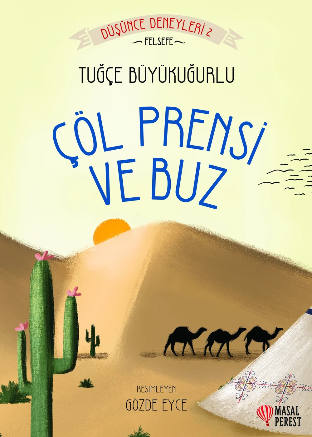 Çöl Prensi ve Buz — cover
