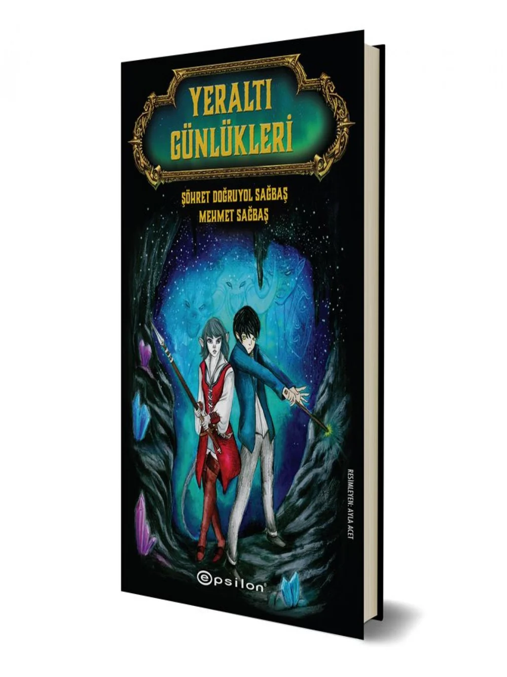 Yeraltı Günlükleri — cover