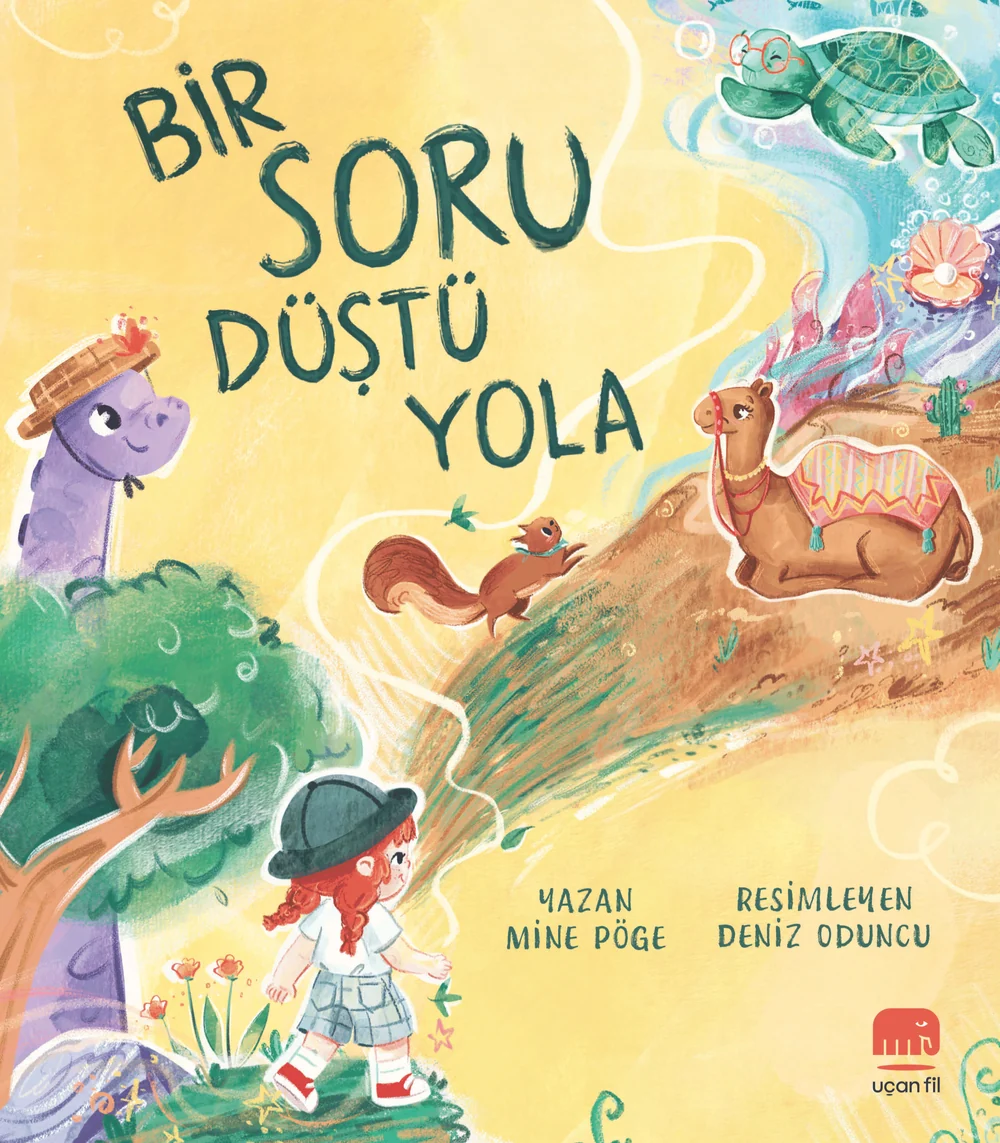 Bir Soru Düştü Yola — cover