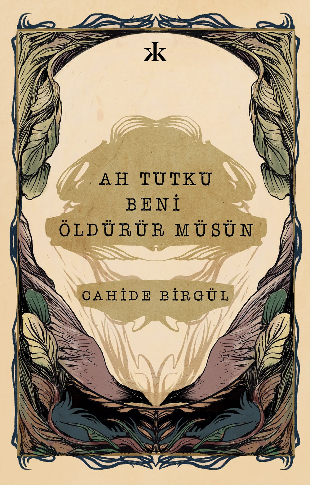 Ah Tutku Beni Öldürür Müsün? — cover
