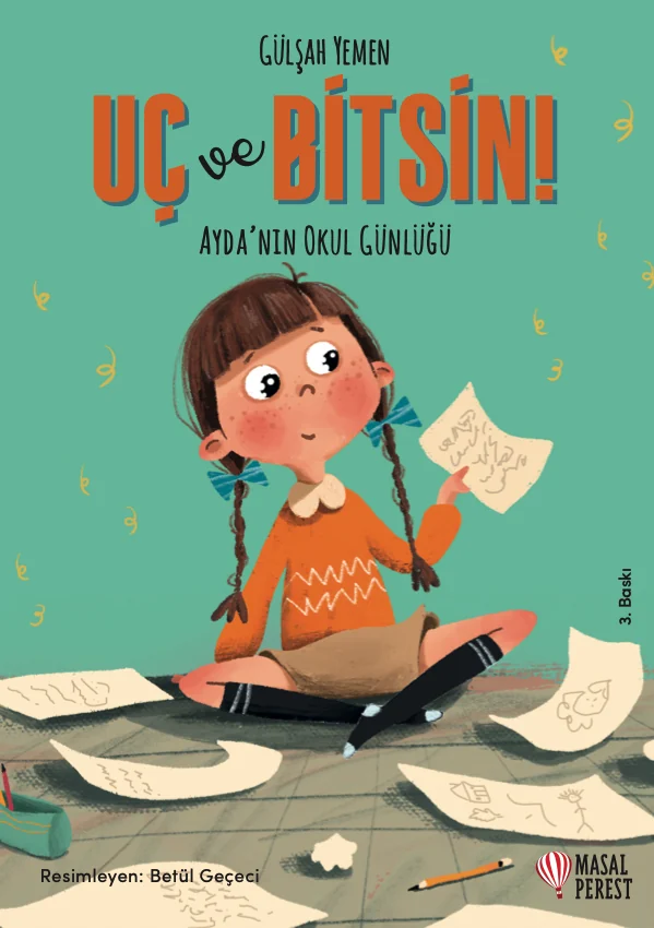 Uç ve Bitsin — cover