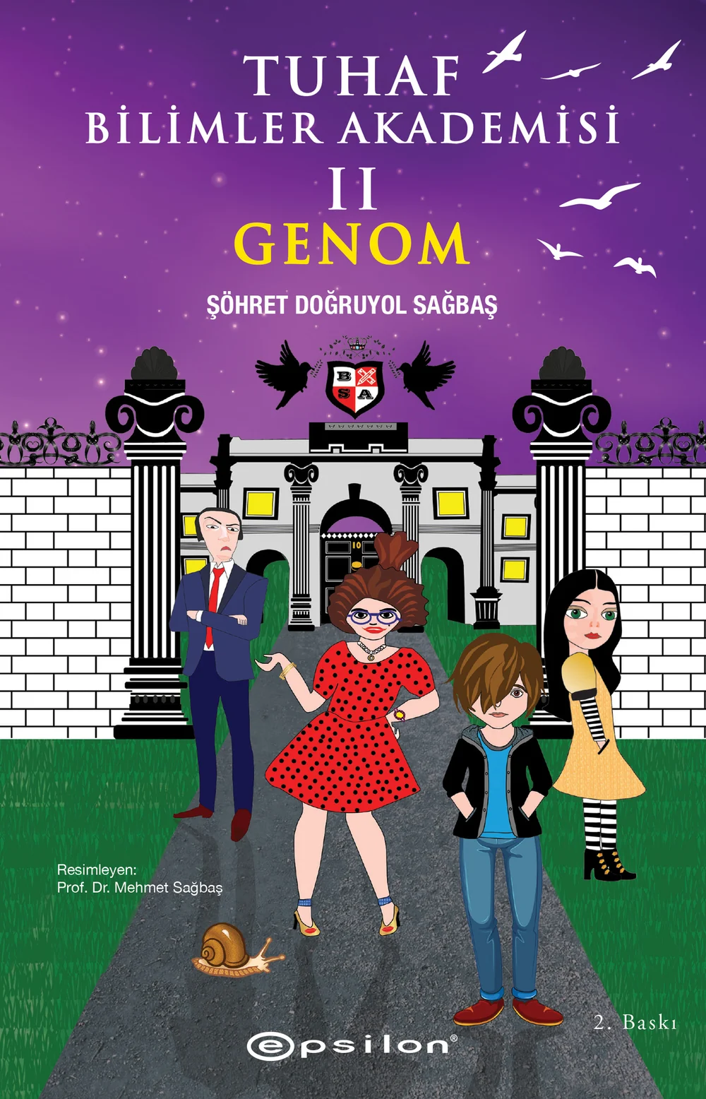 Tuhaf Bilimler Akademisi II Genom — cover