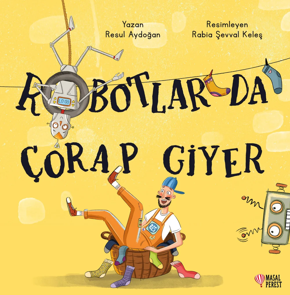 Robotlar da Çorap Giyer — cover