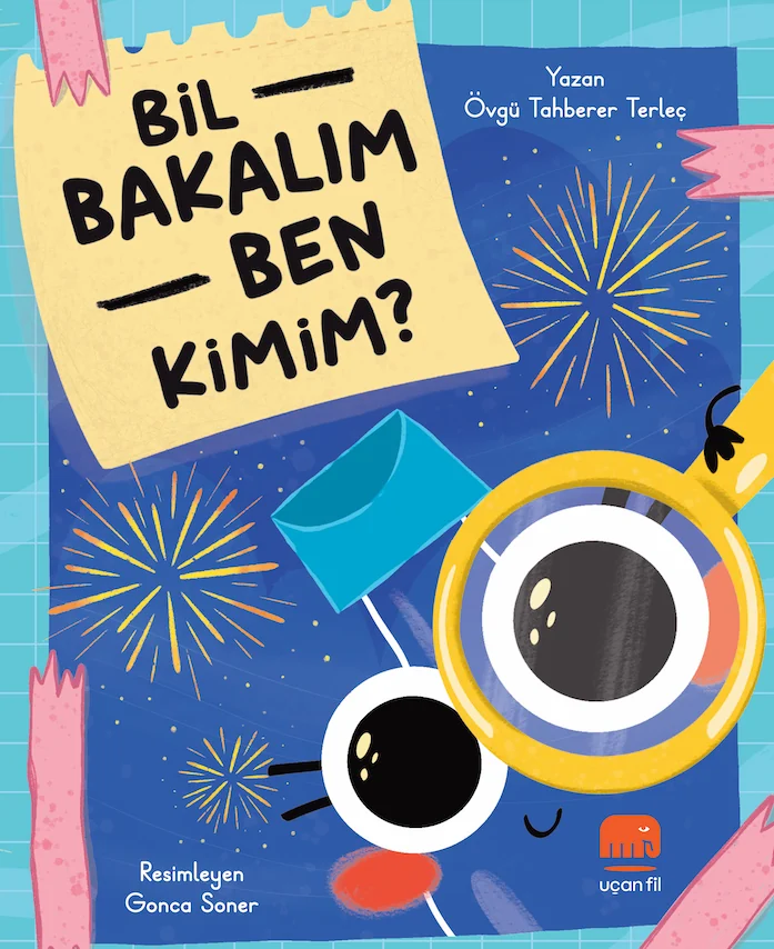 Bil Bakalım Ben Kimim? — cover
