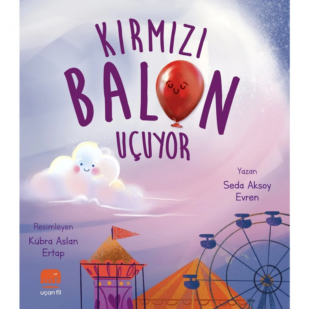 Kırmızı Balon Uçuyor — cover