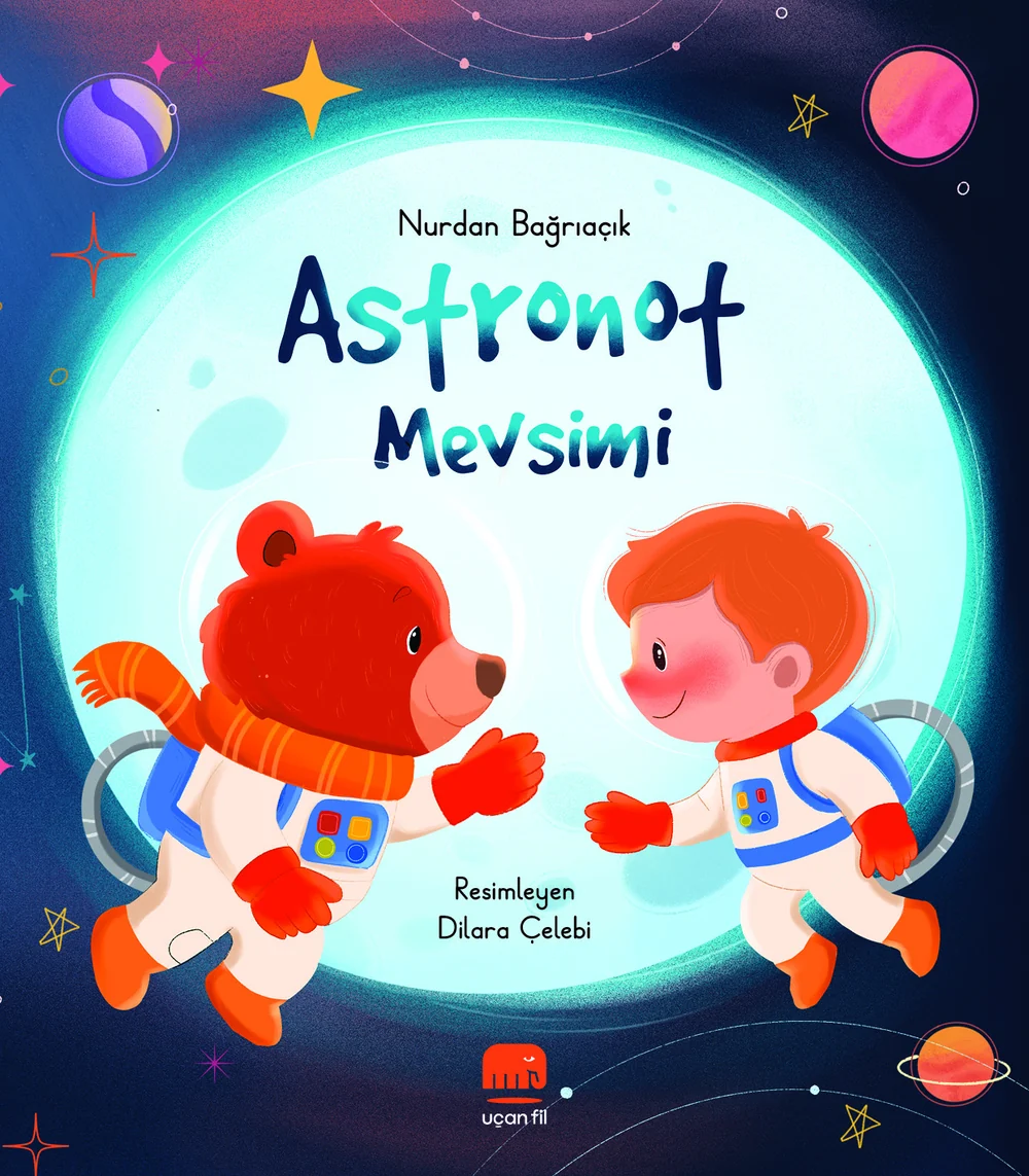 Astronot Mevsimi — cover