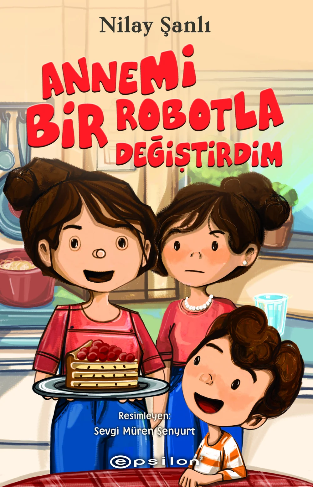 Annemi Bir Robotla Değiştirdim — cover