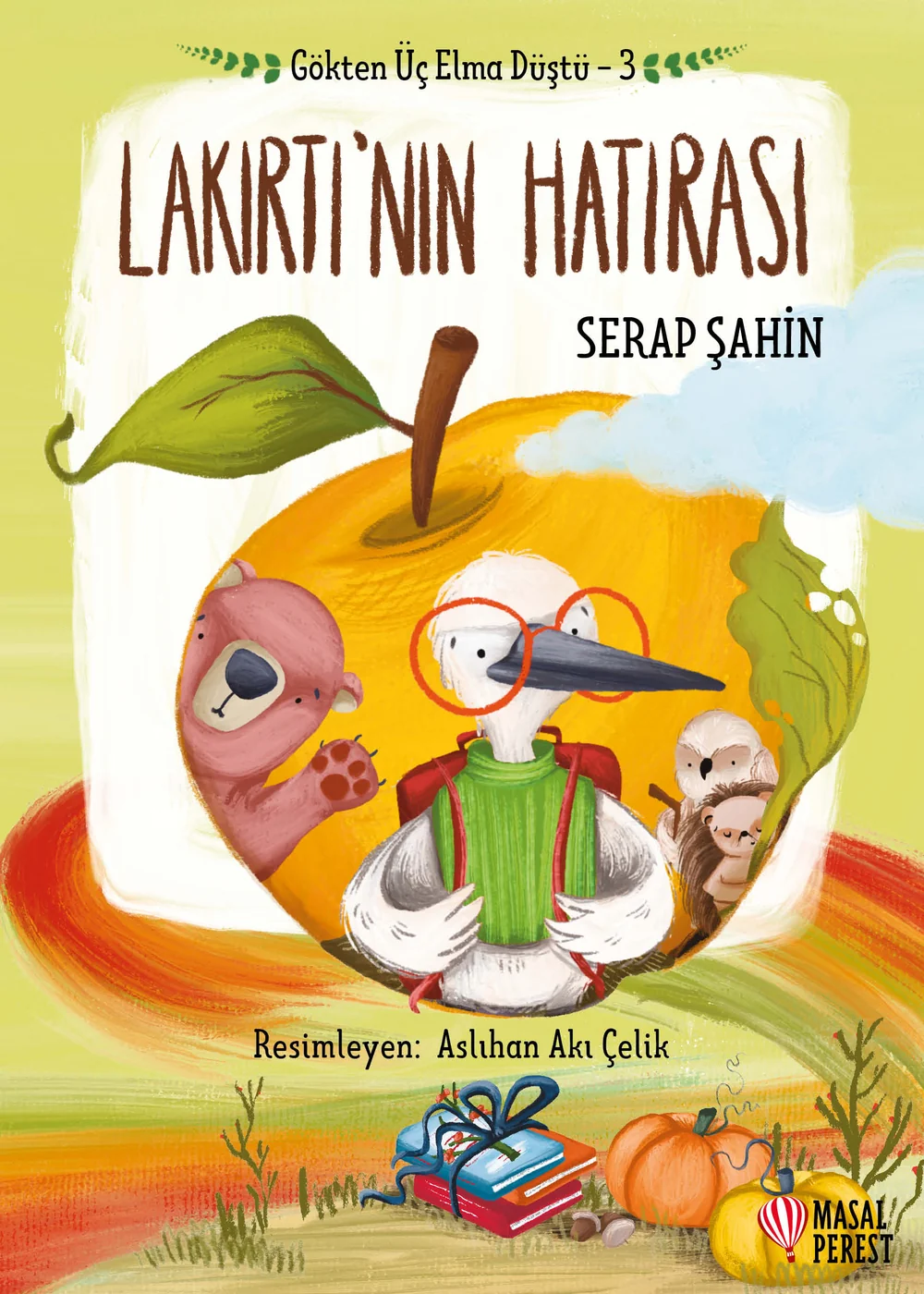 Gökten Üç Elma Düştü 3: Lakırtı'nın Hatırası — cover