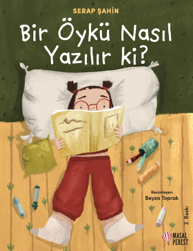 Bir Öykü Nasıl Yazılır Ki? — cover