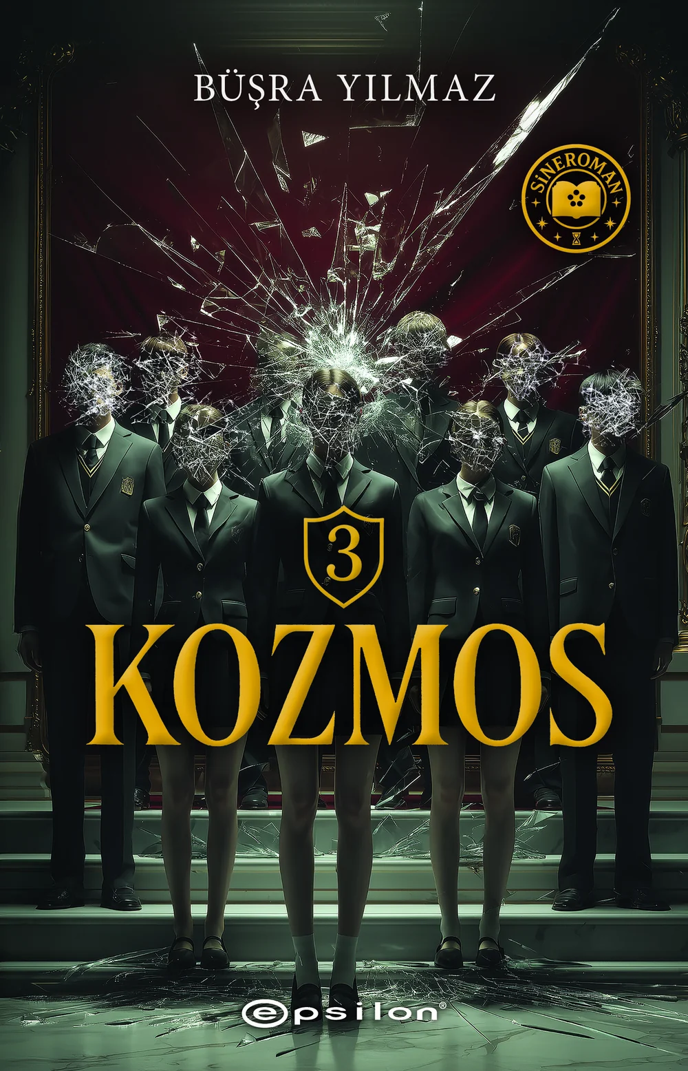 Kozmos 3 — cover