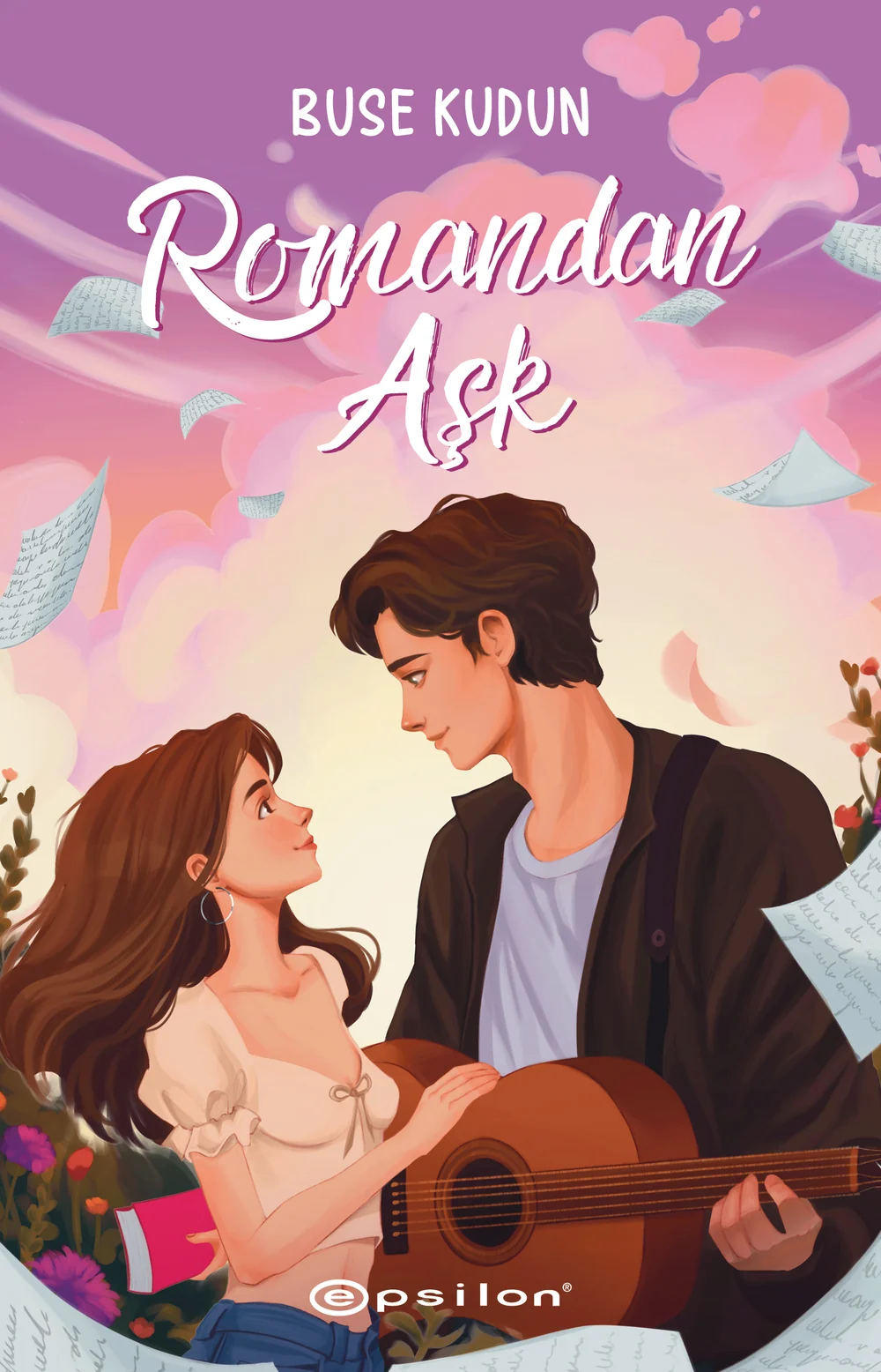 Romandan Aşk — cover
