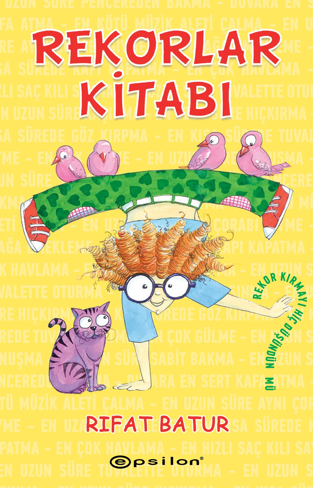 Rekorlar Kitabı — cover