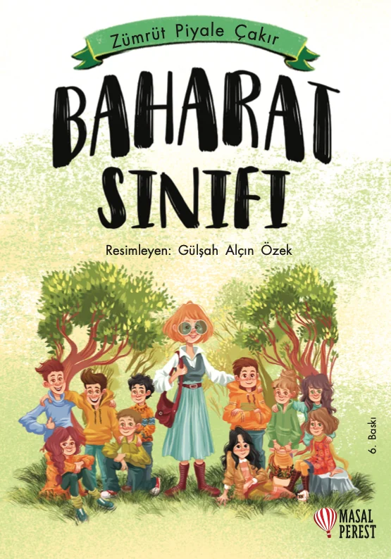 Baharat Sınıfı — cover