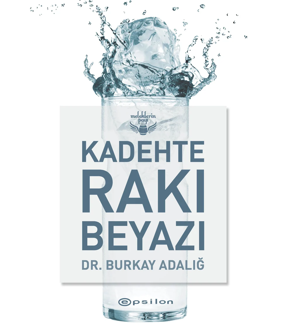 Kadehte Rakı Beyazı — cover