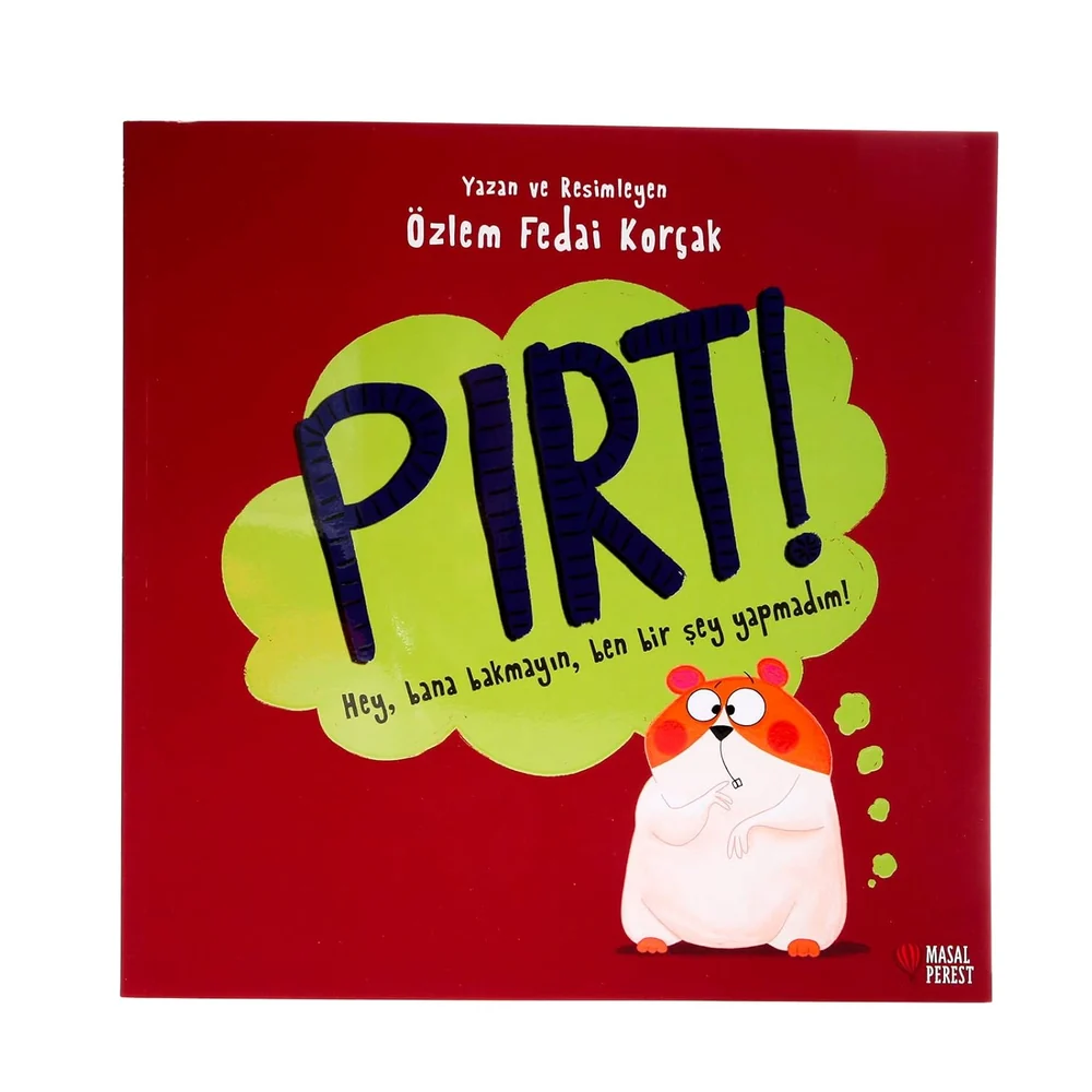 Pırt! — cover
