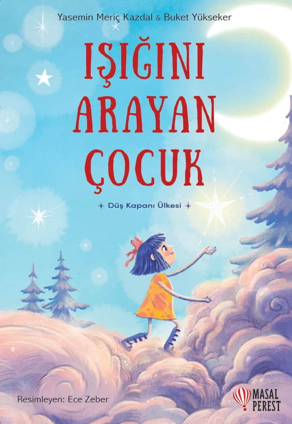 Işığını Arayan Çocuk — cover