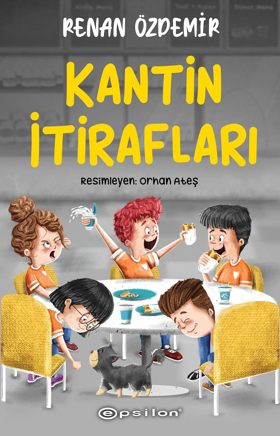 Kantin İtirafları — cover