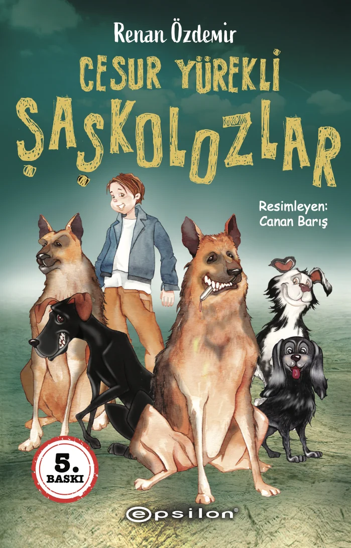 Cesur Yürekli Şaşakalozlar — cover