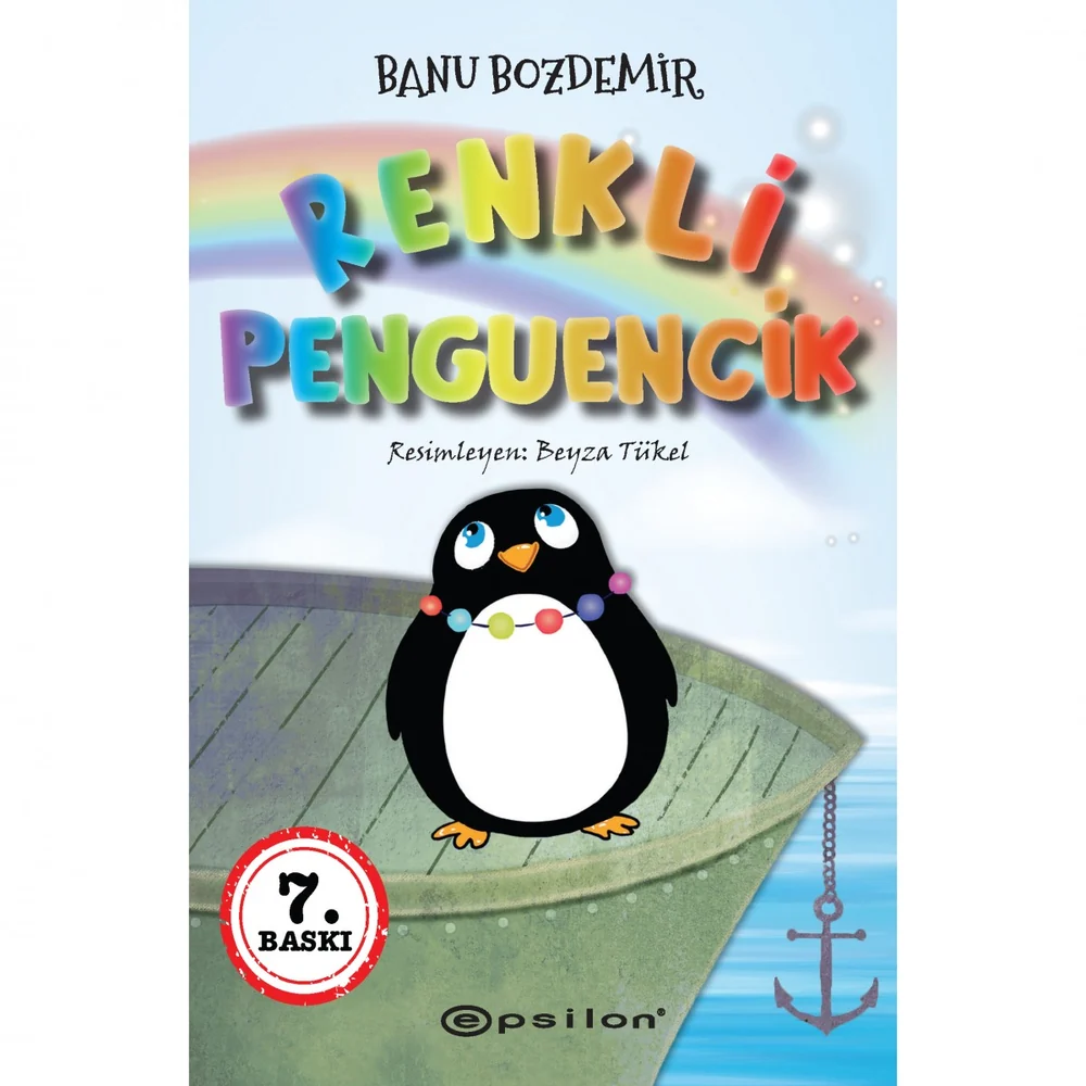 Renkli Penguencik — cover