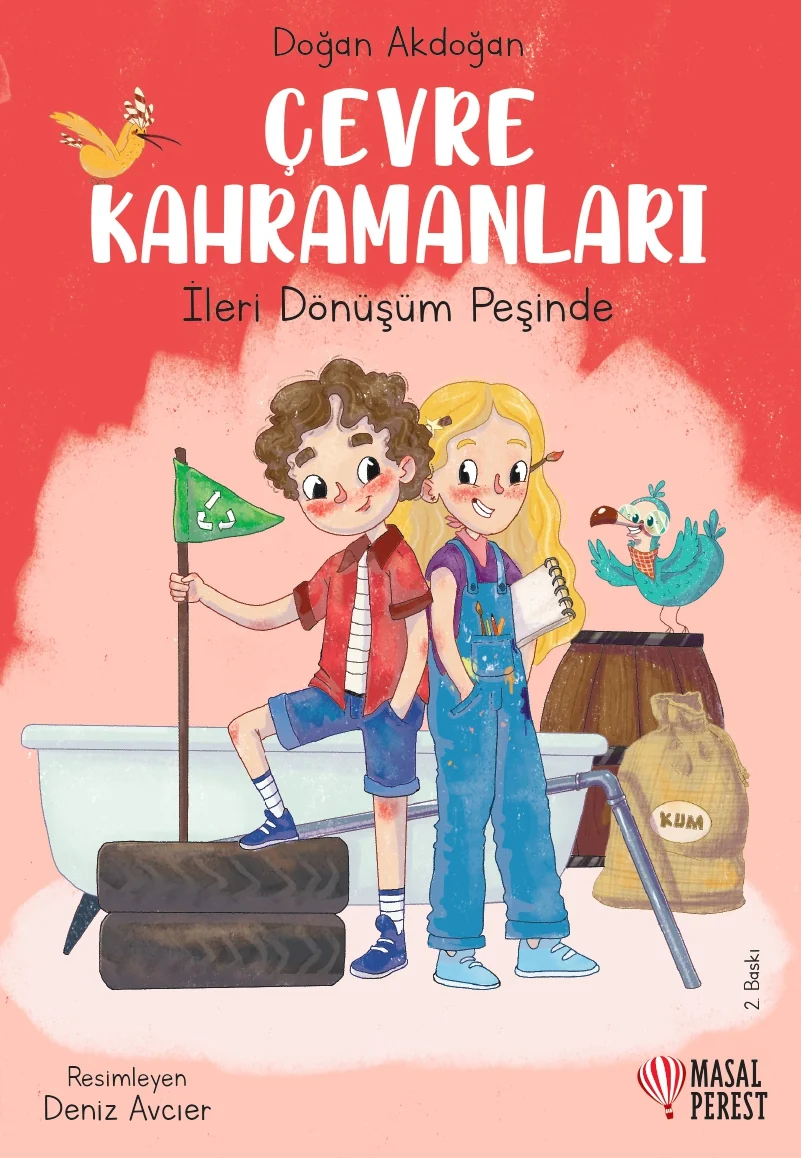 Çevre Kahramanları: İleri Dönüşüm Peşinde — cover