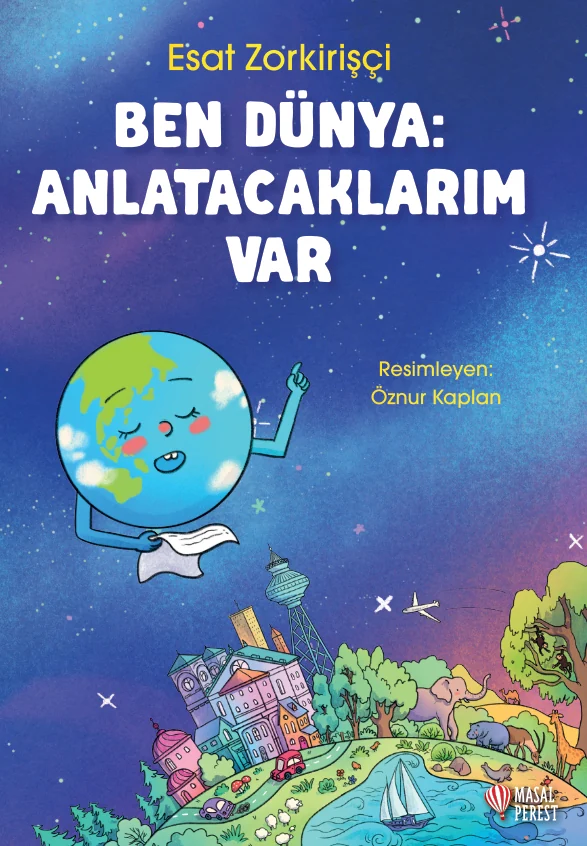 Ben Dünya: Anlatacaklarım Var — cover