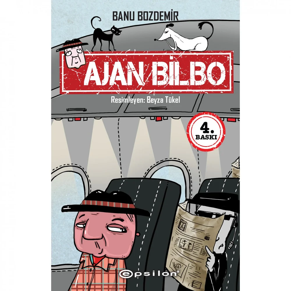 Ajan Bilbo — cover