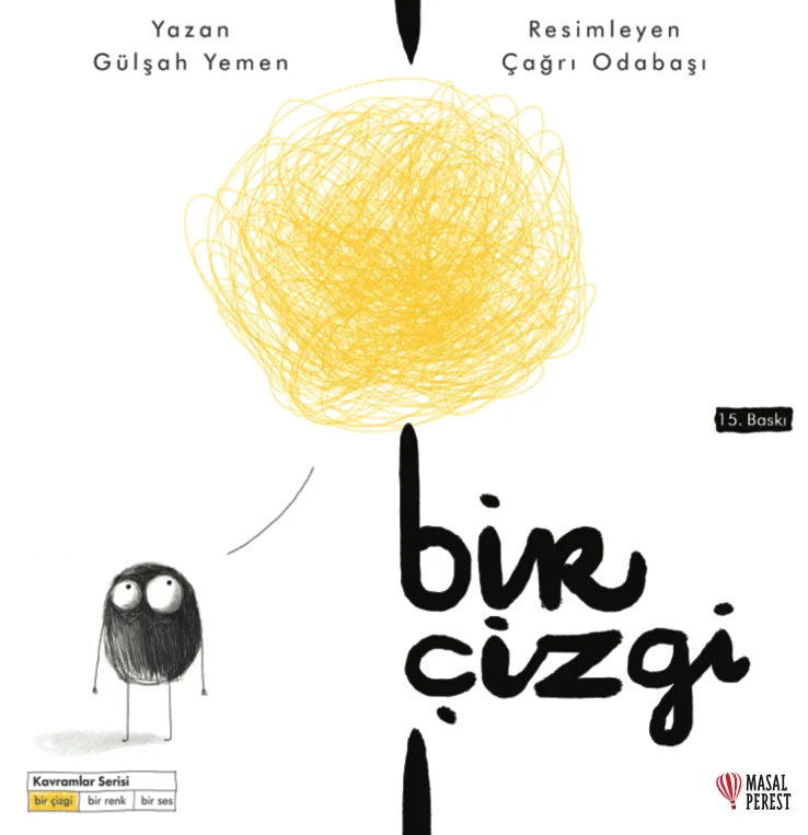 Kavramlar Serisi: Bir Çizgi- Bir Ses - Bir Renk — cover