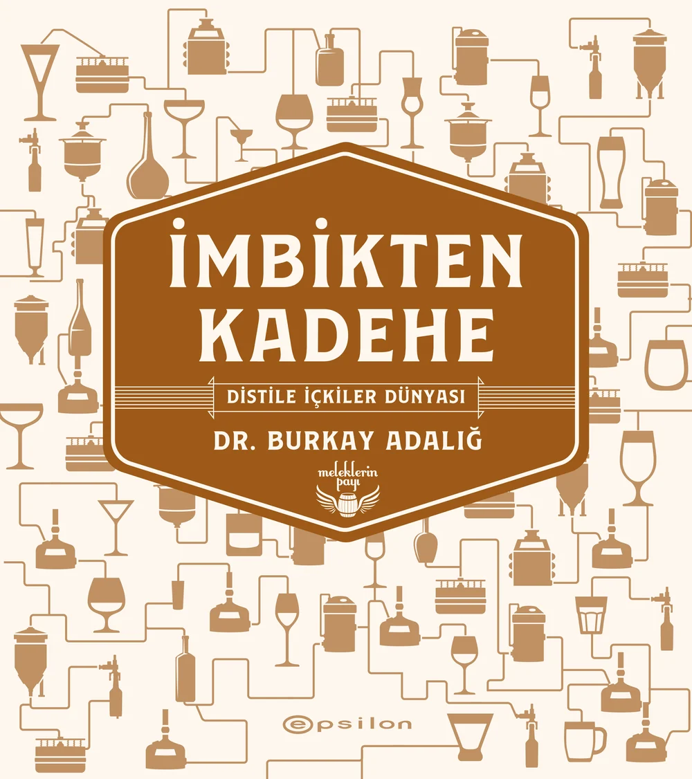 İmbikten Kadehe — cover