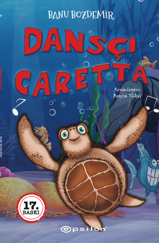 Dansçı Caretta — cover