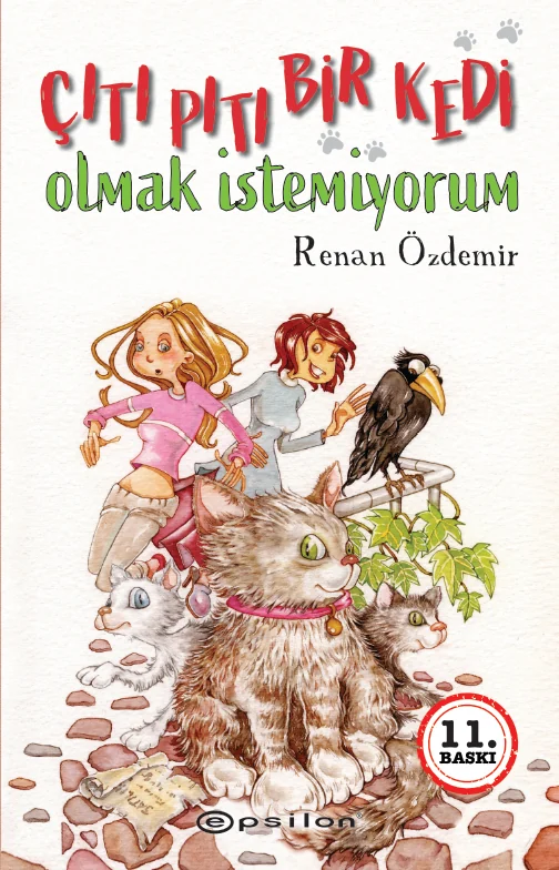 Çıtı Pıtı Bir Kedi Olmak İstemiyorum — cover