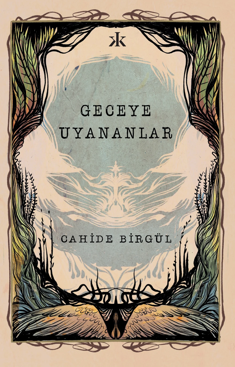 Geceye Uyananlar — cover