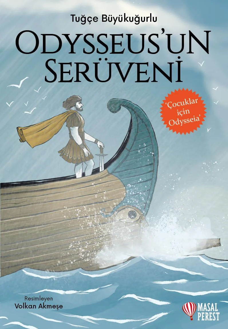 Odysseusun Serüveni — cover