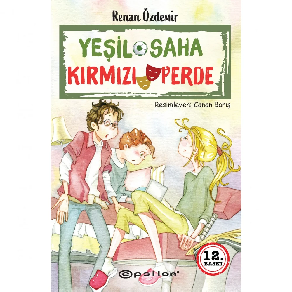 Yeşil Saha Kırmızı Perde — cover