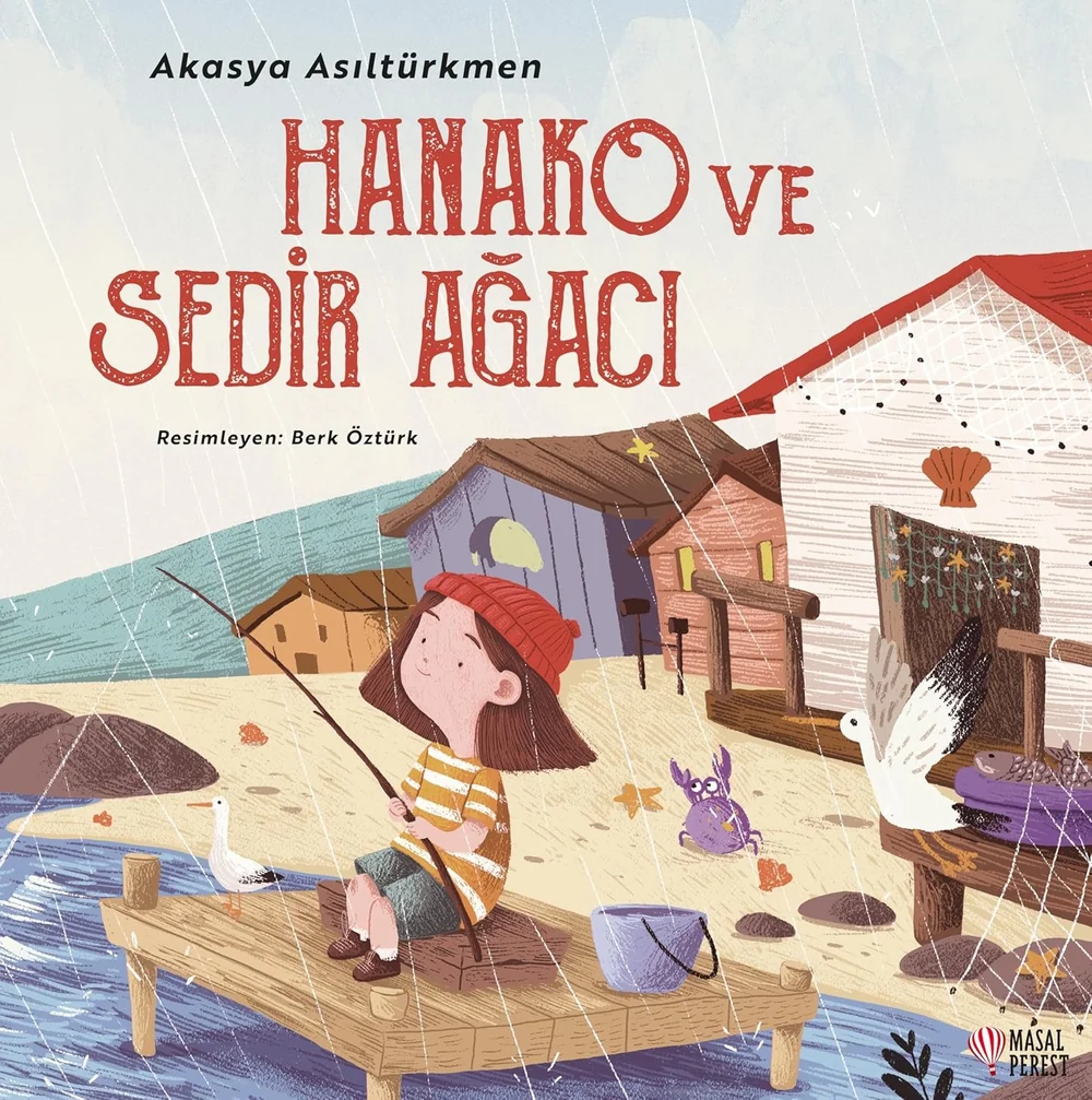 Hanako ve Sedir Ağacı — cover