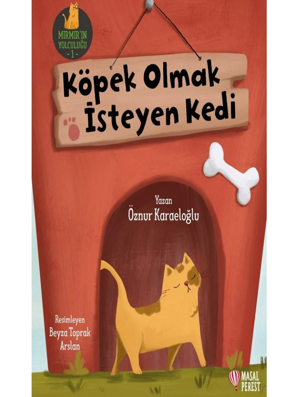 Köpek Olmak İsteyen Kedi — cover