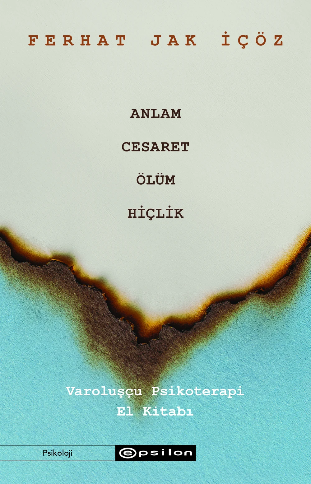 Anlam Cesaret Ölüm Hiçlik — cover